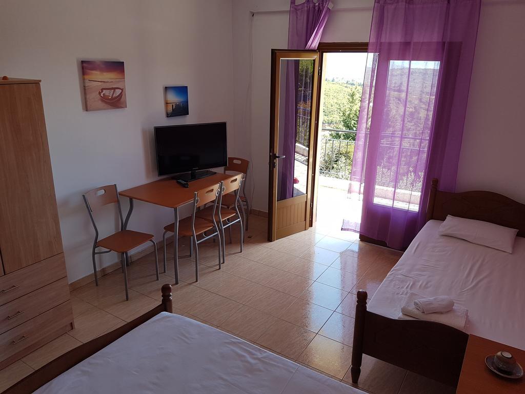 Vila Melpo Apartments Ilias Экстерьер фото
